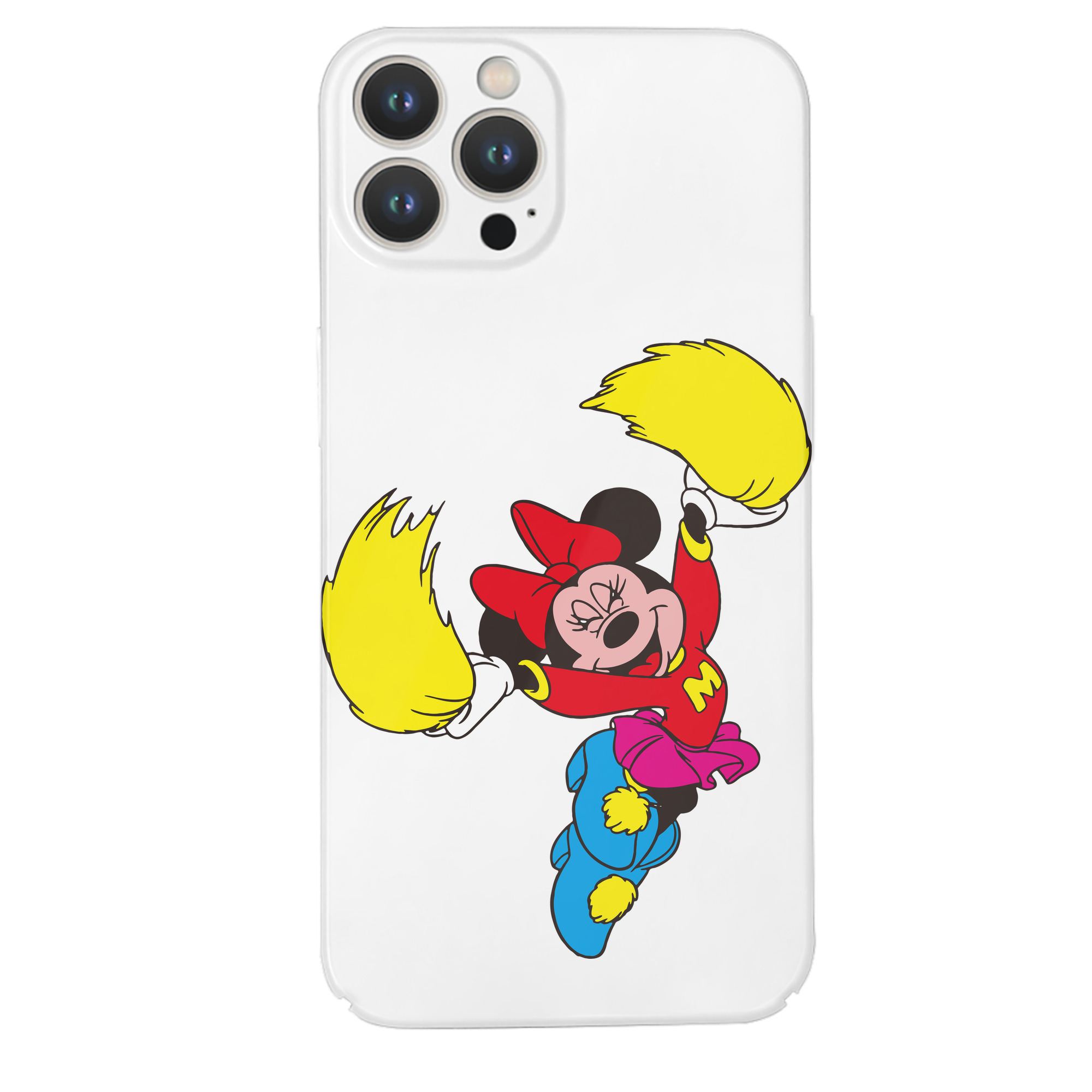 （画像用） ミッキーマウス Mickey Mouse 【iPhone 14シリーズ対応】ハードケース